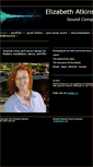 Mobile Screenshot of elizabethatkinsonsound.com